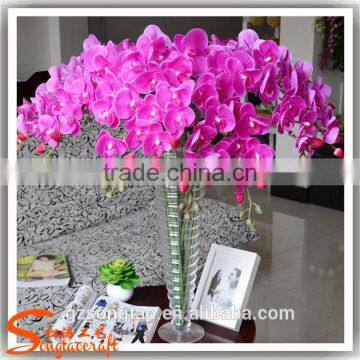 Manufacturer Artificial Orchids Wholesale Plastic Artificial Flower photo-2