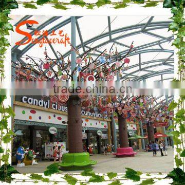 Hot Sale Artificial Tree Indoor Artificial Candy Tree for the Kids Decor
