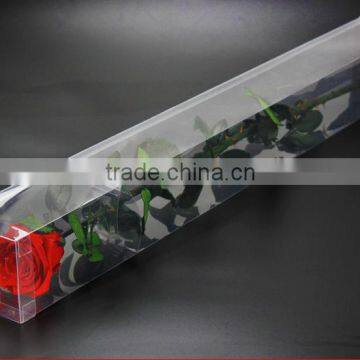 Wholesales Preserved Flower Natural Real Preserved Roses With Long Stem photo-3