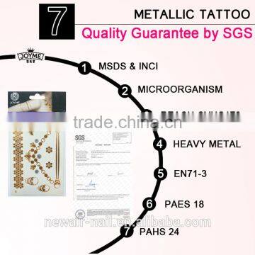 2017 Fashionable Design Waterproof Body Temporary Tattoo photo-4