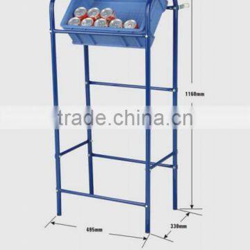 WR4523 Bottle Rack Steel Household Agility Garden Rack photo-2