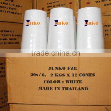 20s/6 100% Polyester Silicone Treated Bag Closing Thread 2 kg