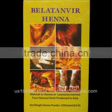 Henna Powder Hair Dye / Hand Feet Body Painting photo-5