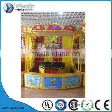 Dianfu Amusement Arcade Indoor and Outdoor Playground Ferris Wheel Throw Ring Canival Game Indoor or Outdoor Booth photo-2