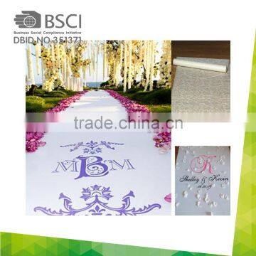 Polyester Needle Punched Nonwoven Roll Carpet Luxury Stair Runner Carpet photo-5