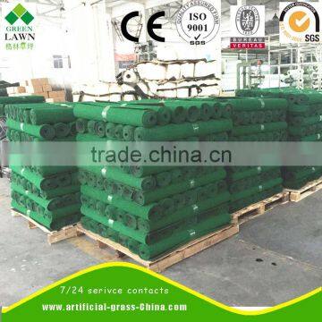 Anti-slip Artificial Grass for Kindergarden Flooring Decoration G021 photo-6