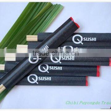 Natural bamboo chopsticks for sales With Logo