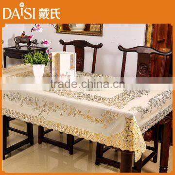 Vinyl tablecloth rectangular protective tablecloth coated tablecloths