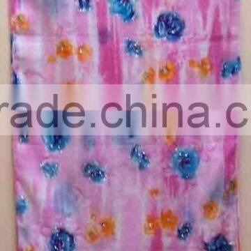 100% Cotton Print fancy Stole