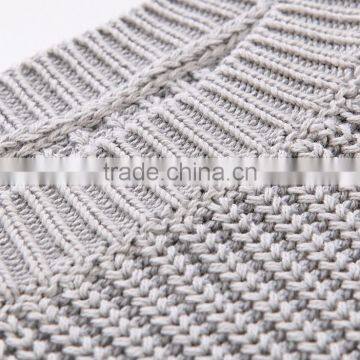 Latest Design Winter Cotton Pure Knit Sweater ,pullover Sweater photo-5