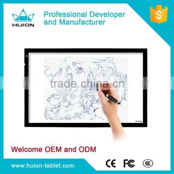 New Fashion!Huion A2 Durable Performance Stably Tracing Board Led Light Pad for Copy photo-2