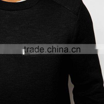 Sweat Shirt With Chest Zip photo-2