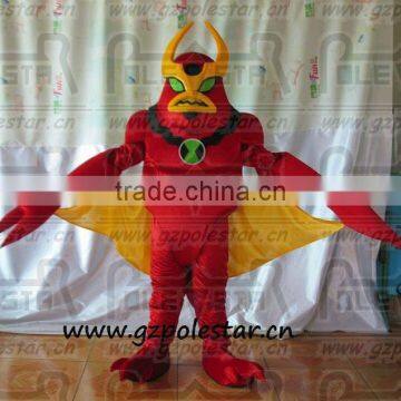 2012 bat cartoon Christmas mascot costume party dress NO.1784