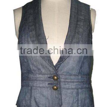 2012 Autumn stylist lady vest