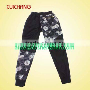 jogger sweatpants, custom fleece men wholesale sweatpants ,all over sublimation sweatpants