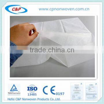 Nonwoven Disposable Bedding Set/Quilt/Sheet/Bed Cover/Pillow/Duvet for Surgical and Hotel Use photo-2