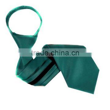 Custom Chinese Knitting Zipper Necktie photo-3