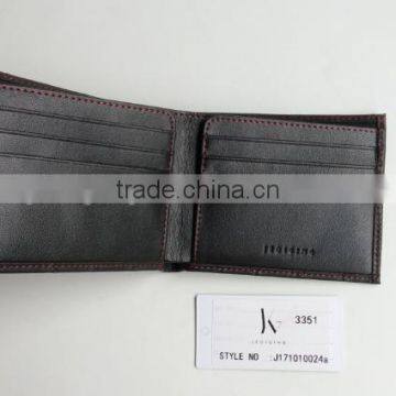 2017 Trend Wallet Men's Wallet Genuine Cowhide Leather Wallet Classical Style Wallet Men's Genuine Leather Wallet Money Bag photo-4