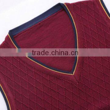 Kid Sweater /100% Cotton Child Sweater/Vest Sweater photo-2