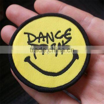 Chinese Custom Laser Cutting Woven Patch Embroidery Patch for Clothing