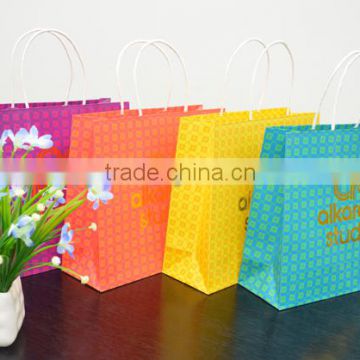 Paper Material and Recyclable Feature kraft paper bag,shopping bag,luxury shopping bag