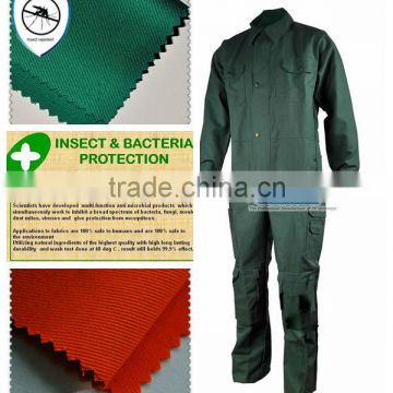 100% cotton mosquito repellent clothing