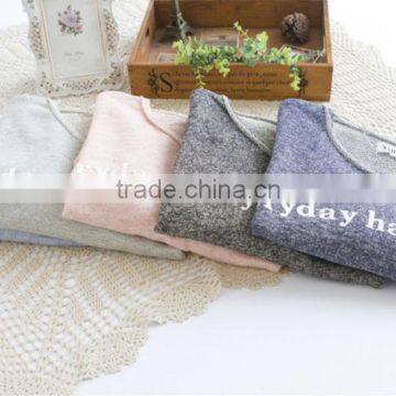 GZY stocklots colorful casual lady hoody