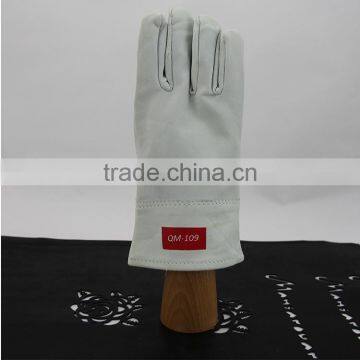 GZY 2015 Heat-resistant Goatskin Dubai Importers of Leather Working Gloves photo-3
