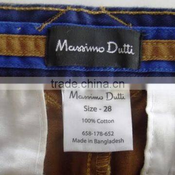 Pants & Trouser Skinny Chino Style Branded photo-2