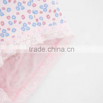 Printing Best Quality 95% Cotton 5% Spandex With Lace Custom Sexy Fancy Woman Underwear photo-4