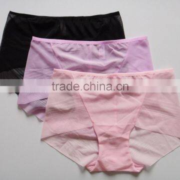 wholesale cotton and spandex ladies boxer briefs