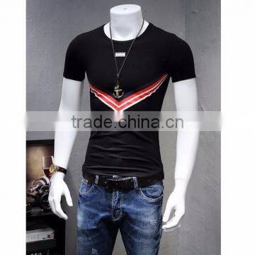 Men t Shirt, Short Sleeve, 100% Polyester, Custom T-shirt Printing photo-4