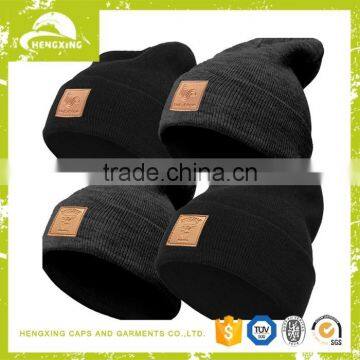 Cheap Hip hop floppy mens knitted beanie slouch hat