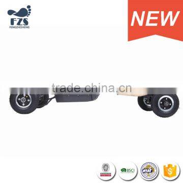 HSJ140 2017 New Arrival Electric Skateboard off Road With 4 Big Wheels photo-3