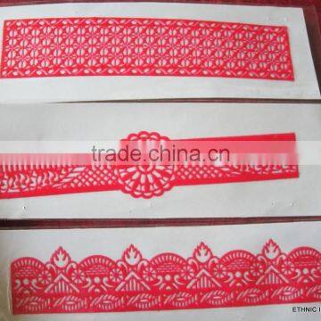 ARMBAND HENNA Mehndi STENCIL DESIGN Reusable photo-4