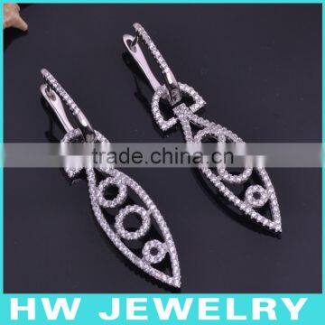 HWSE836 zircon earring