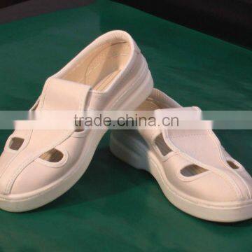 cleanroom used 4- holes ESD shoes / antistatic shoes