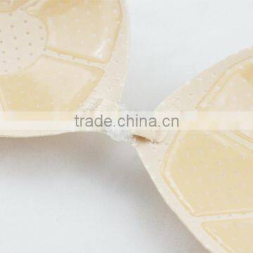 V Shape Front Hook Push up Breathable Adhesive Bra photo-5