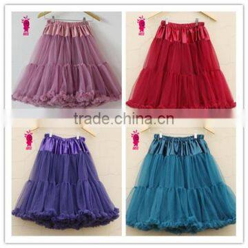 Wholesale summer pettiskirt for adult women