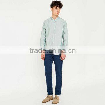 OEM Long Sleeve Mens Formal Dress Shirts Mens Formal Bamboo Dress Shirts