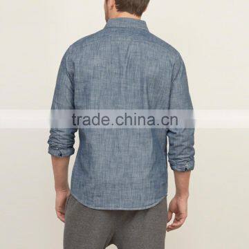 Plain High Quality Formal Funky Designer Shirts for Men photo-3