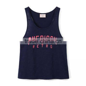 OEM Wholesale Cotton Fitness Women Gym Ladies Crop Top photo-4