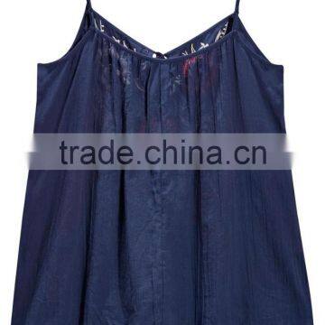 2015 New Fashion Summer Floral Embroidered Cami Crop Top Vest photo-3