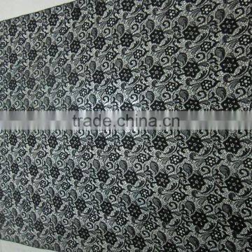 machine crochet cotton lace fabric with 120cm width