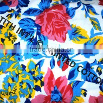 100 % COTTON PRINTED FABRIC