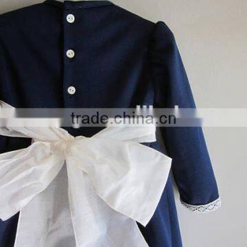 2017 New Design Girls Party Dresses Children Clothes Made by 100% Cotton Dress photo-4