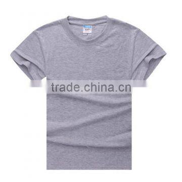 sales cheap advertising promotional blank plain t shirts with logo