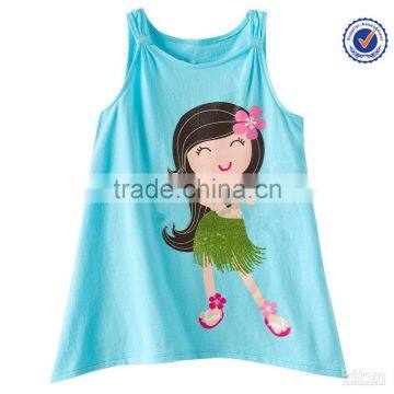 New Kids Clothing New Tank Tops for Kids Printing Kids Singlet photo-2