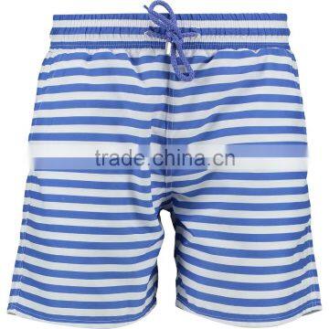 Stripe Swimming Shorts Polyester Shorts All Over Printing Shorts photo-6
