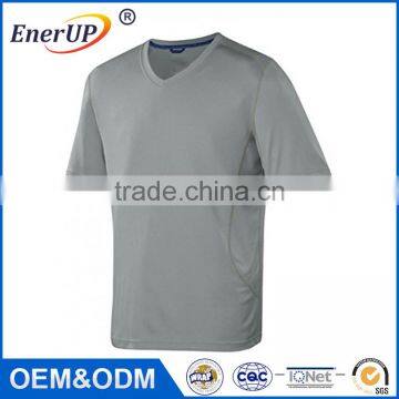 wholesale blank slim fit 100% polyester man sport t shirt